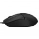 A4-Tech FM12 USB Siyah Optik Mouse