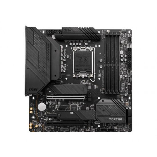 MSI Mag B660M Mortar D4 1700P Hdmi Dp