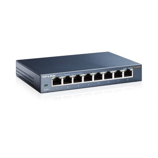 Tp-Link TL-SG108 8 Port Gigabit Switch Tp-Link TL-SG108 8 Port Gigabit Switch