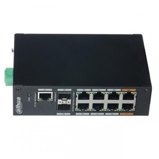 Dahua 8 Port Gigabit PoE (PFS3211-8GT-120)