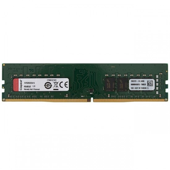 Kingston 16GB 3200 D4 KVR32N22D8/16