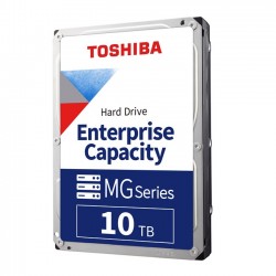 Toshiba MG512e 10TB 7/24 Güvenlik - Enterprise