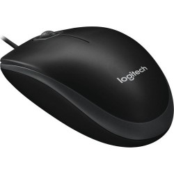 Logitech B100 Kablolu Optik Mouse Siyah 910-003357