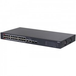 Dahua 24 Port 100Mbps Cloud PoE (CS4226-24ET-375)