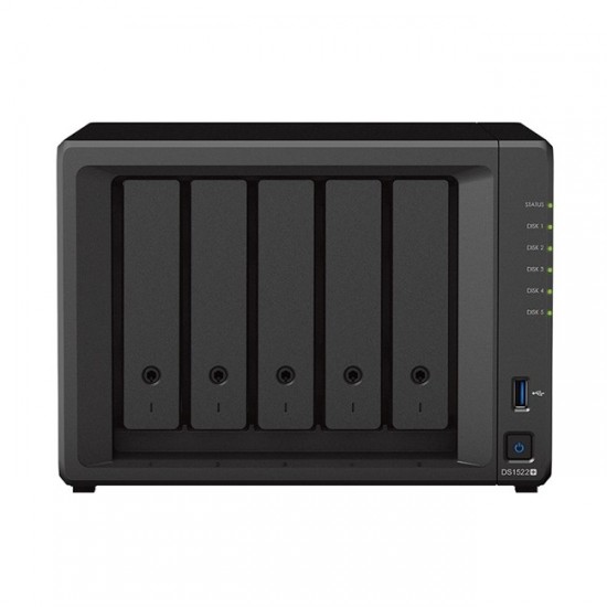 Synology DS1522PLUS 8GB (5x3.5''/2.5'') Tower NAS Synology DS1522PLUS 8GB (5x3.5''/2.5'') Tower NAS