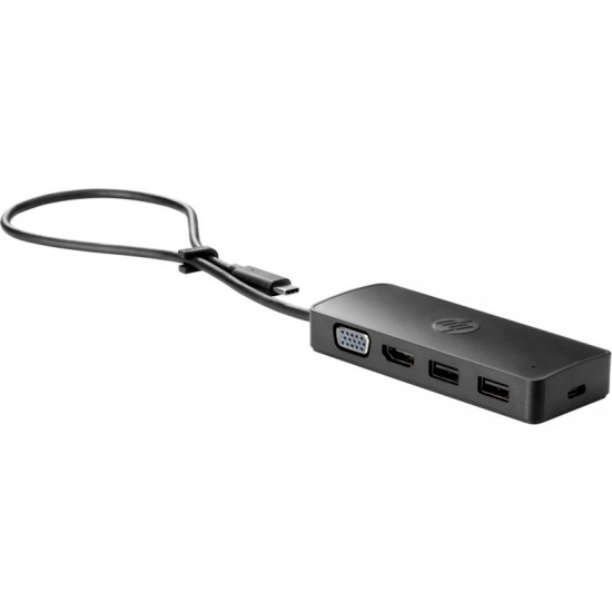 HP Travel Usb Type-C Hub (235N8AA)