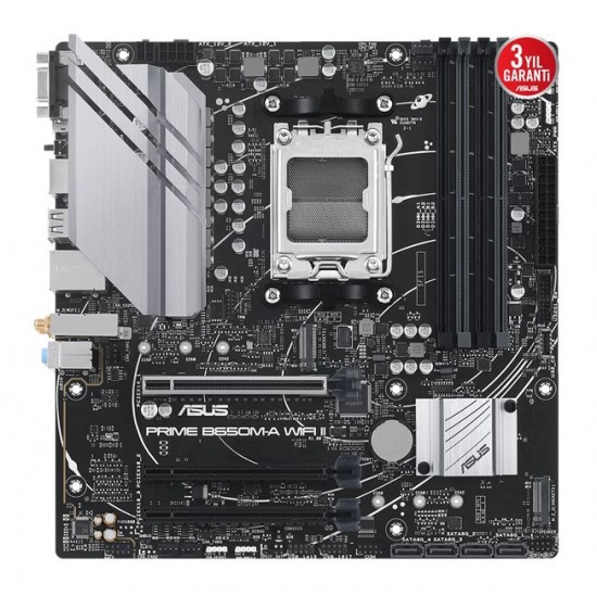 Asus Prime B650M-A II Wifi AM5 Ryzen DDR5