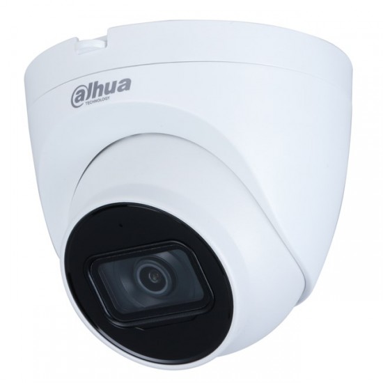 Dahua IPC-HDW1230T-AS-0280B  Dome Starlight Sesli