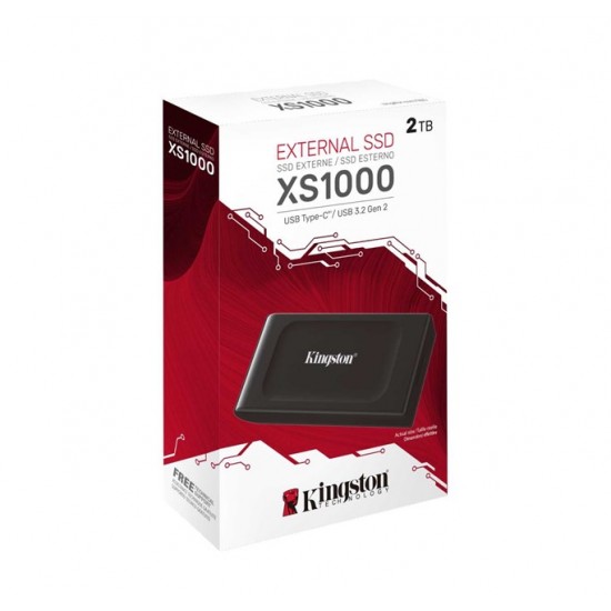 Kingston SXS1000 2TB Usb 3.2 Taşınabilir SSD