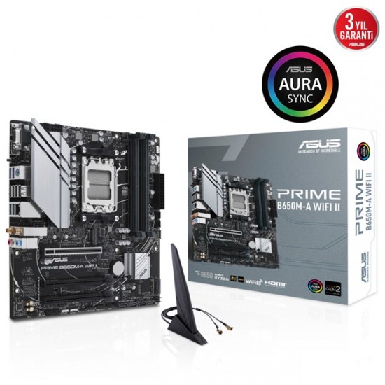 Asus Prime B650M-A II Wifi AM5 Ryzen DDR5