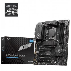 MSI Pro B760-P II D4 1700P Hdmi Dp