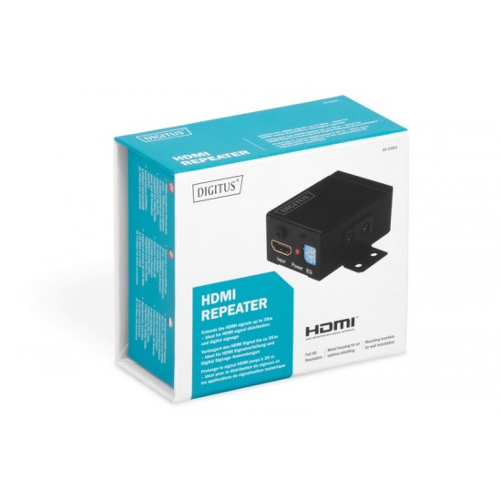 Digitus HDMI Sinyal Tekrarlayıcısı (35m) Digitus HDMI Sinyal Tekrarlayıcısı (35m)