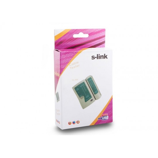 S-Link SL-468 RJ-45,RJ-11 Lüks Kablo Test