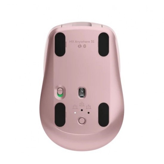 Logitech MX Anywhere 3S Pembe Kablosuz 910-006931