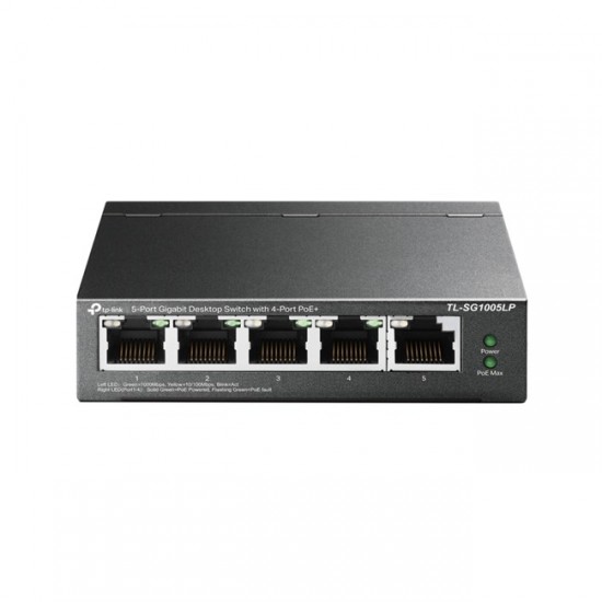 Tp-Link TL-SG1005LP 5 Port Gigabi 4Port Poe Switc