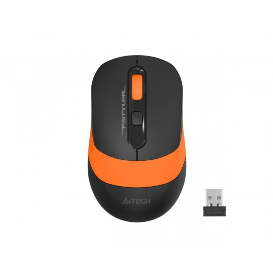 A4-Tech FG10 Turuncu Nano Kablosuz Optik Mouse