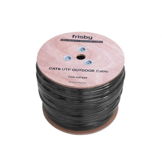 Frisby Cat6 Outdoor Data kablosu (305m) (FNW-CAT6)