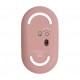 Logitech M350s Pebble 2 Pembe Bluetooth Mouse