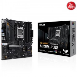 Asus Tuf Gaming A620M-Plus AM5 Ryzen Hdmi Dp