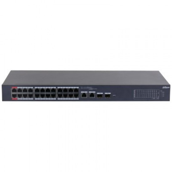 Dahua 24 Port 100Mbps Cloud PoE (CS4226-24ET-240)