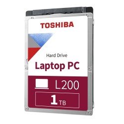 Toshiba L200 1TB 2.5'' 5400Rpm 128MB HDWL110UZSVA