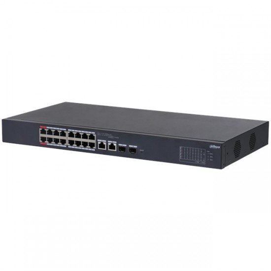 Dahua 16 Port 100Mbps Cloud PoE (CS4218-16ET-135)