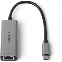 Dark Type-C to Gigabit Ethernet Adaptör