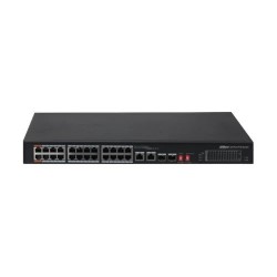 Dahua 24 Port 100Mbps PoE (PFS3226-24ET-240)