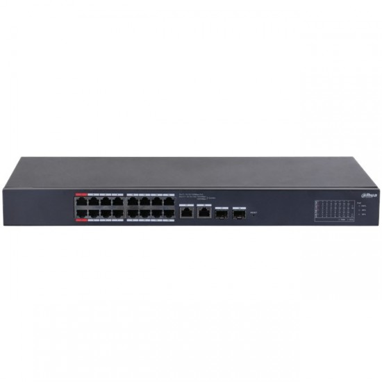 Dahua 16 Port 100Mbps Cloud PoE (CS4218-16ET-135)