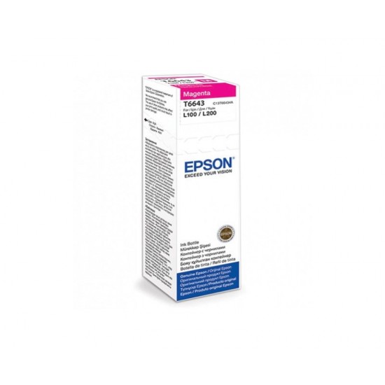 Epson T6643 Kırmızı Ink Container 70ml