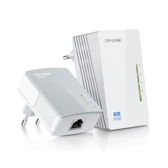 Tp-Link TL-WPA4220 KIT 300Mbps Powerline Extender Tp-Link TL-WPA4220 KIT 300Mbps Powerline Extender