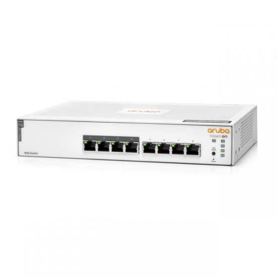 HPE Aruba Instant On 1830-8G 4PoE 65W (JL811A)