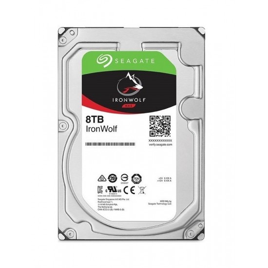 Seagate IronWolf 8TB 7200Rpm 256MB -ST8000VN004