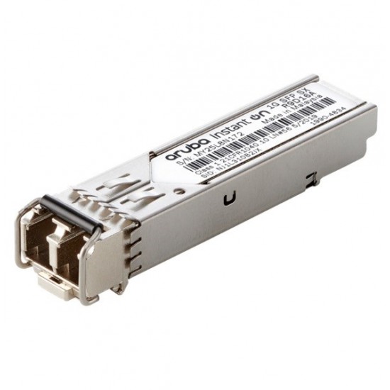 HPE Aruba Ion R9D16A 1g Sfp Lc Sx 500M Mmf Xcvr