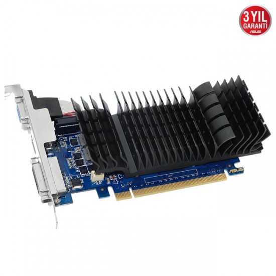 Asus GeForce GT 730 2GB GDDR5 Vga Dvi Hdmi 64Bit