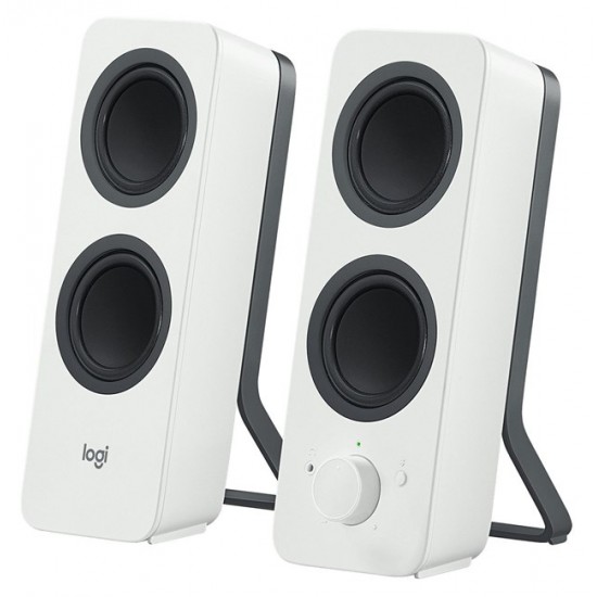 Logitech Z207 Bluetooth Hoparlör Beyaz 980-001292 Logitech Z207 Bluetooth Hoparlör Beyaz 980-001292