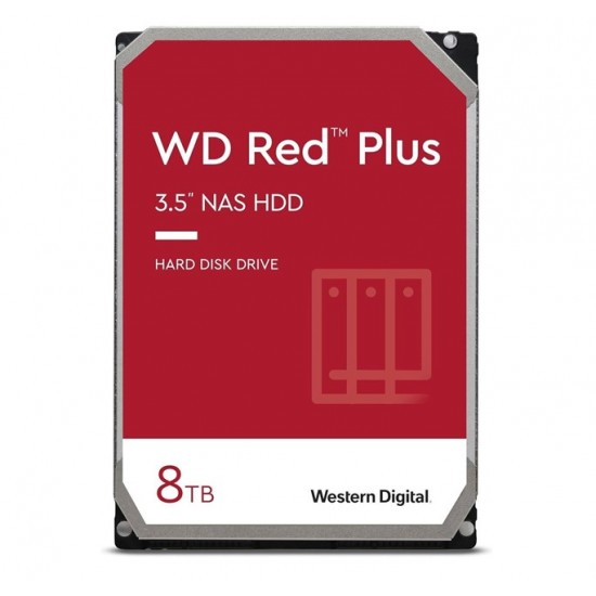 WD Red Plus Nas 8TB 3.5