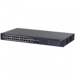 Dahua 24 Port Gigabit Cloud PoE (CS4228-24GT-240)