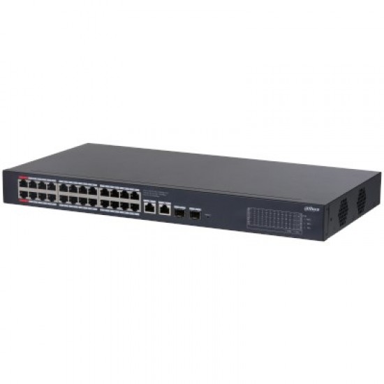 Dahua 24 Port Gigabit Cloud PoE (CS4228-24GT-240)