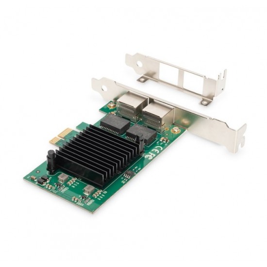 Digitus 2 Port Gigabit PCI Express Ethernet Kartı