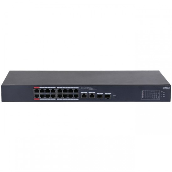 Dahua 16 Port 100Mbps Cloud PoE (CS4218-16ET-190)