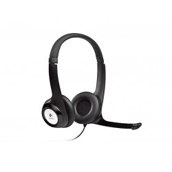 Logitech H390 Kablolu Kulaklık Siyah 981-000406