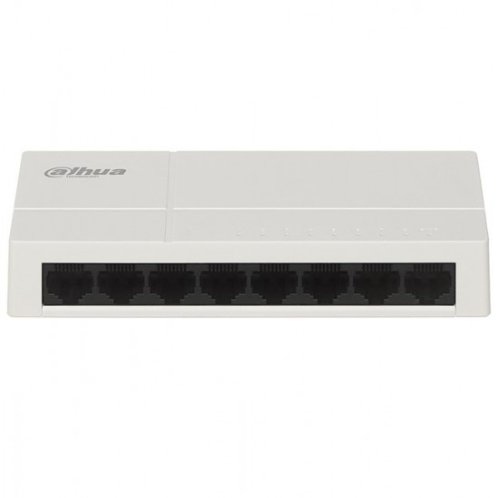 Dahua 8 Port Gigabit (PFS3008-8GT-L-V2)