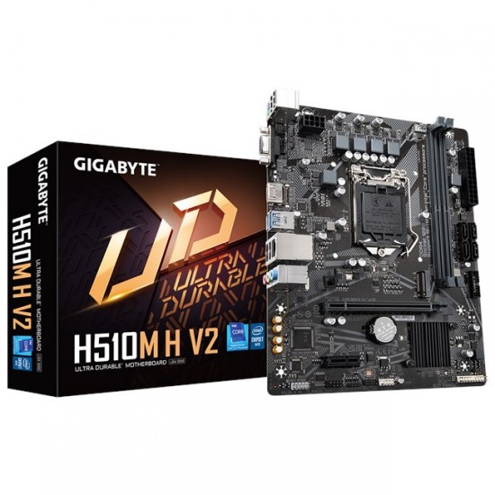 Gigabyte H510M H V2 1200P Vga Hdmi Usb3.2