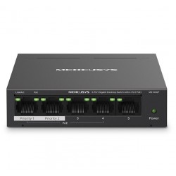 Tp-Link Mercusys MS105GP 5 Port Gigabit Switch