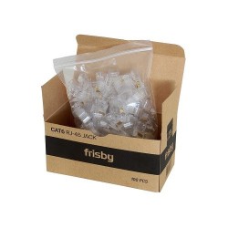 Frisby FNW-RJ4528N Cat6 Yeni Nesil 100lü Konnektör