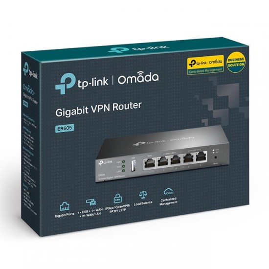 Tp-Link omada ER605 Gigabit VPN Router V2