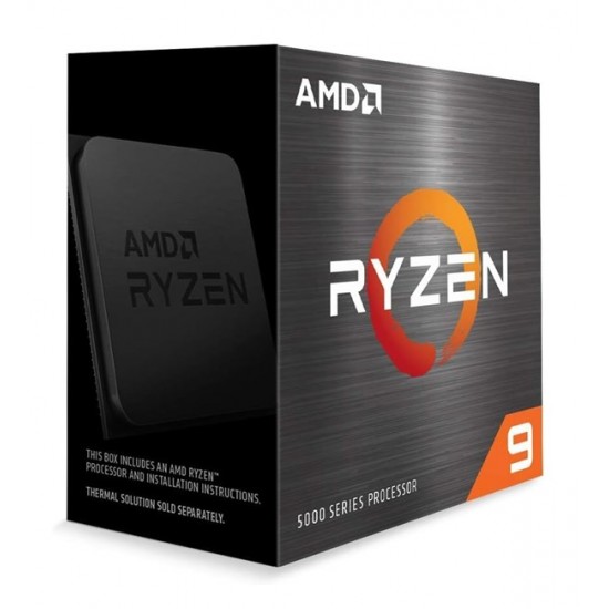 Amd Ryzen 9 5900XT AM4Pin 105W Fansız (Box)