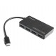 Dark DK-AC-USB31X4 4 Port Usb3.0 Type-C Hub