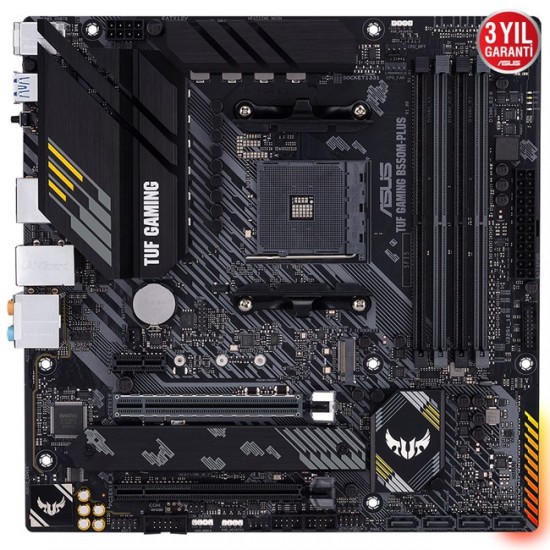 Asus Tuf Gaming B550M-Plus AM4 Ryzen DDR4 Hdmi Dp